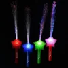 LED Sparkling Star Fiber Optic Wand