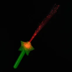 LED Sparkling Star Fiber Optic Wand