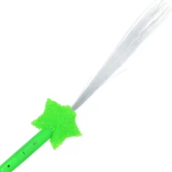 LED Sparkling Star Fiber Optic Wand