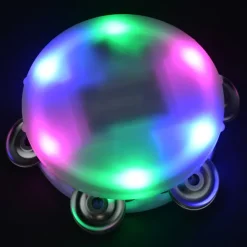 LED Tambourine Drum