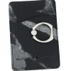 Leeman Marble Smartphone Wallet with Ring Phone Stand