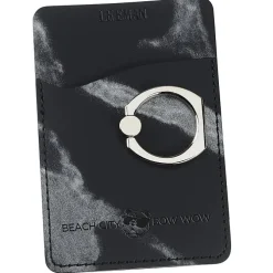 Leeman Marble Smartphone Wallet with Ring Phone Stand
