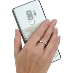 Leeman Marble Smartphone Wallet with Ring Phone Stand