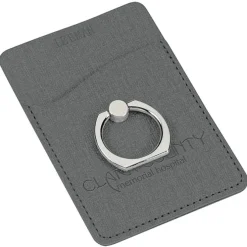 Leeman RFID Smartphone Wallet with Ring Phone Stand