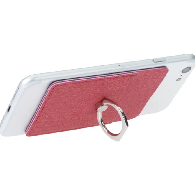 Leeman RFID Smartphone Wallet with Ring Phone Stand