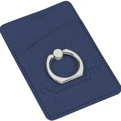 Leeman RFID Smartphone Wallet with Ring Phone Stand