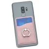 Leeman Shimmer Phone Wallet with Ring Stand