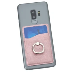 Leeman Shimmer Phone Wallet with Ring Stand