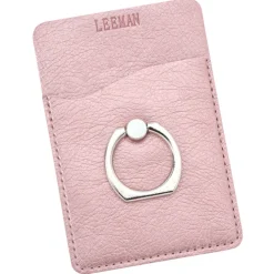 Leeman Shimmer Phone Wallet with Ring Stand