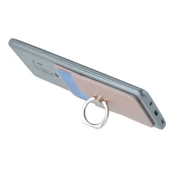 Leeman Shimmer Phone Wallet with Ring Stand