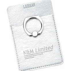 Leeman Shimmer Phone Wallet with Ring Stand