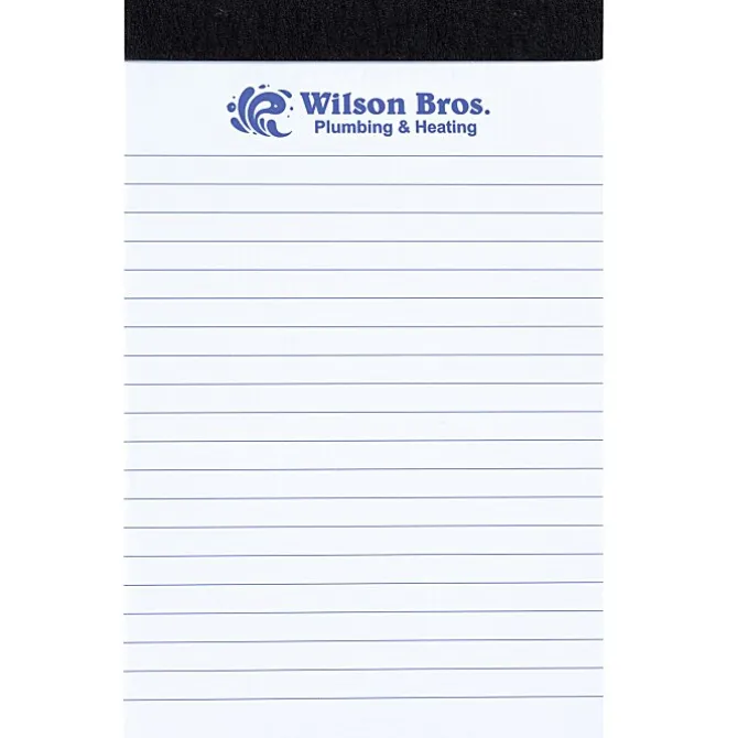 Legal Pad with Sheet Imprint - 8 inches x 5 inches