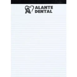 Legal Pad with Sheet Imprint - 11 3/4 inches x 8 1/4 inches