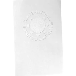 Legal Size Embossed Linen Paper Folder