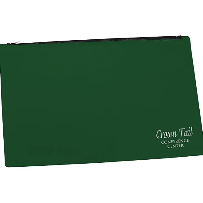 Legal Size Portfolio with Zipper