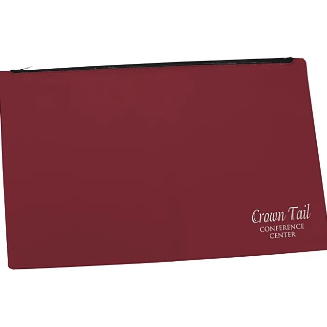 Legal Size Portfolio with Zipper