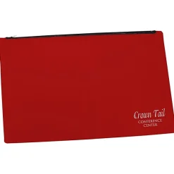 Legal Size Portfolio with Zipper