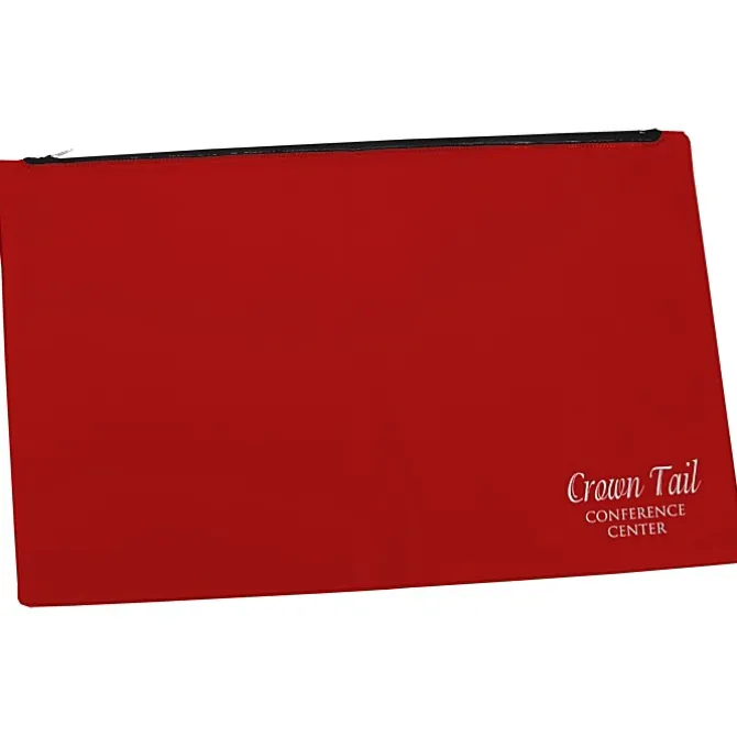 Legal Size Portfolio with Zipper