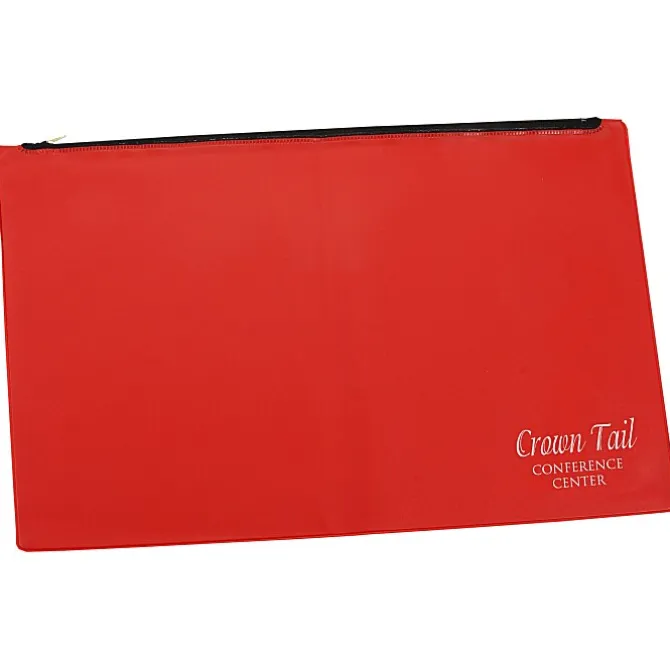 Legal Size Portfolio with Zipper
