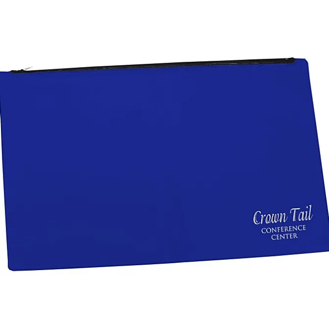 Legal Size Portfolio with Zipper