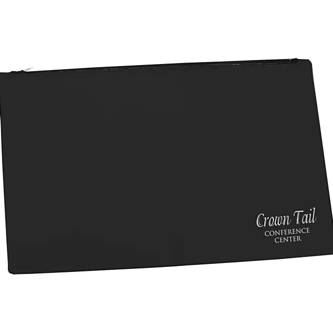 Legal Size Portfolio with Zipper