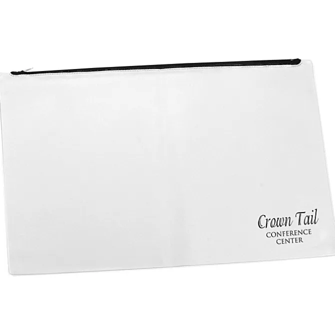 Legal Size Portfolio with Zipper