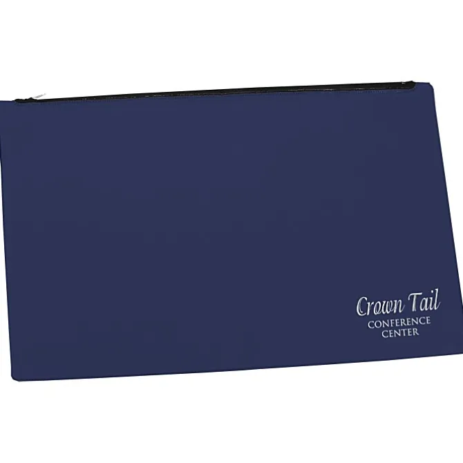 Legal Size Portfolio with Zipper