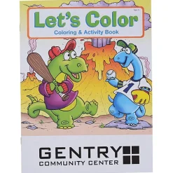 Let's Color Coloring Book