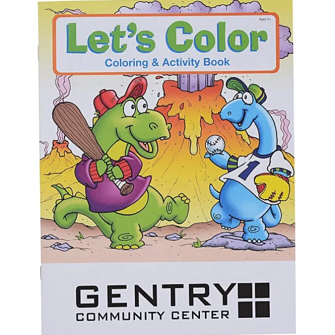 Let's Color Coloring Book