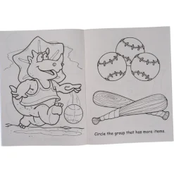 Let's Color Coloring Book