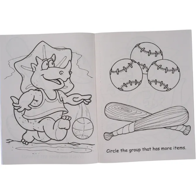 Let's Color Coloring Book