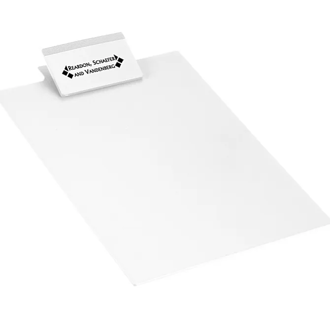 Letter Size Clipboard