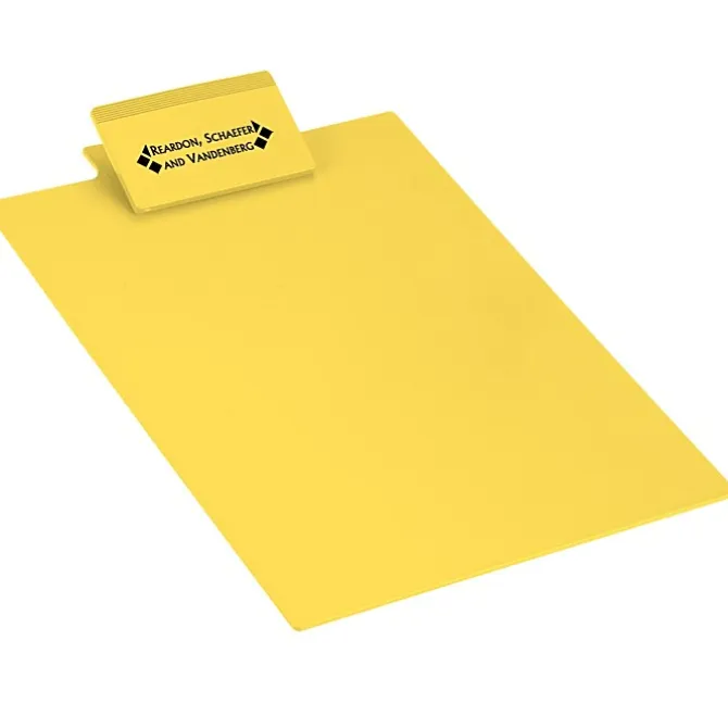Letter Size Clipboard