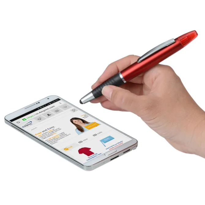 Lexi Stylus Twist Pen / Highlighter