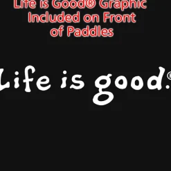 Life is Good Pickleball Set