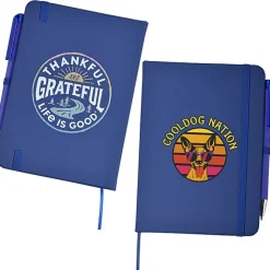 Life is Good TaskRight Afton Notebook with Pen - Full Color - Grateful