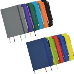 Life is Good TaskRight Afton Notebook with Pen - Love