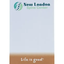 Life is Good TaskRight 6 inches x 4 inches Notepad - 25 Sheet