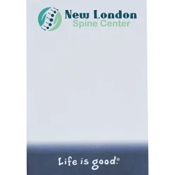 Life is Good TaskRight 6 inches x 4 inches Notepad - 25 Sheet