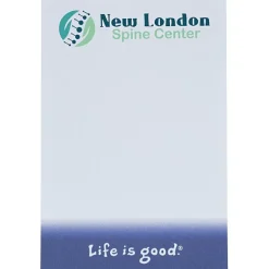 Life is Good TaskRight 6 inches x 4 inches Notepad - 25 Sheet