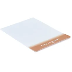 Life is Good TaskRight 6 inches x 4 inches Notepad - 25 Sheet