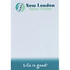 Life is Good TaskRight 6 inches x 4 inches Notepad - 25 Sheet