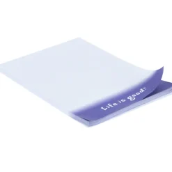 Life is Good TaskRight 6 inches x 4 inches Notepad - 50 Sheet