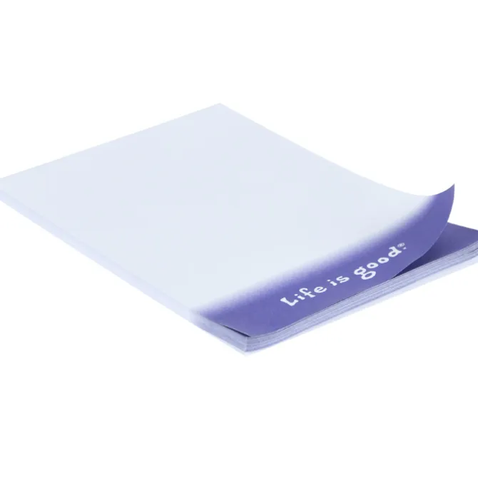 Life is Good TaskRight 6 inches x 4 inches Notepad - 50 Sheet