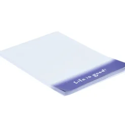 Life is Good TaskRight 6 inches x 4 inches Notepad - 50 Sheet