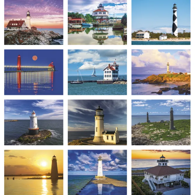 Lighthouses Calendar
