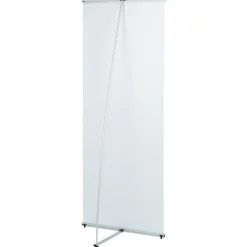 Lightning Adjustable Banner Stand