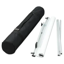 Lightning Adjustable Banner Stand