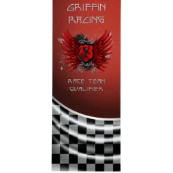 Lightning Adjustable Banner Stand - Replacement Graphic