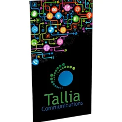 Lightning Mini Tabletop Banner Stand